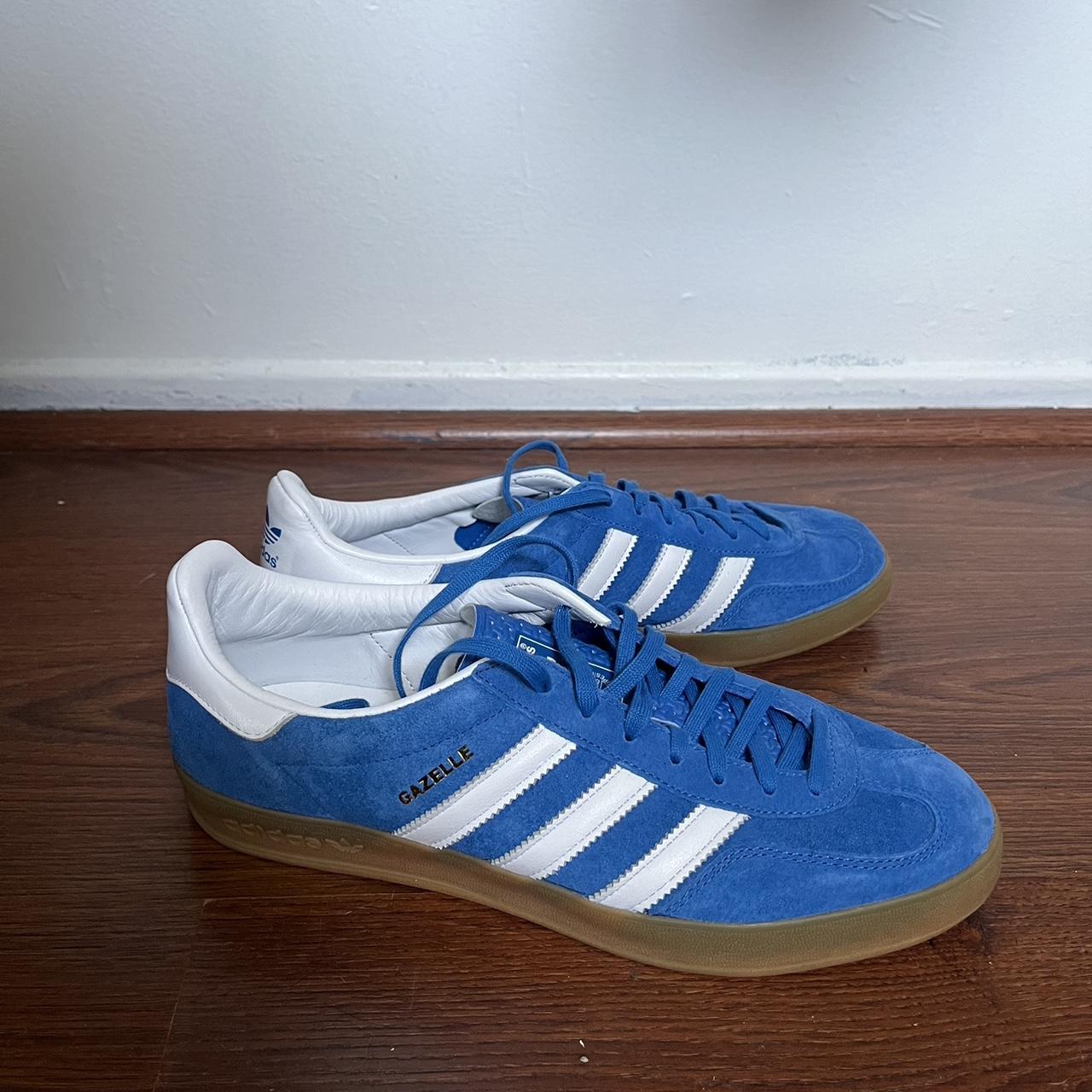 mens blue gazelles