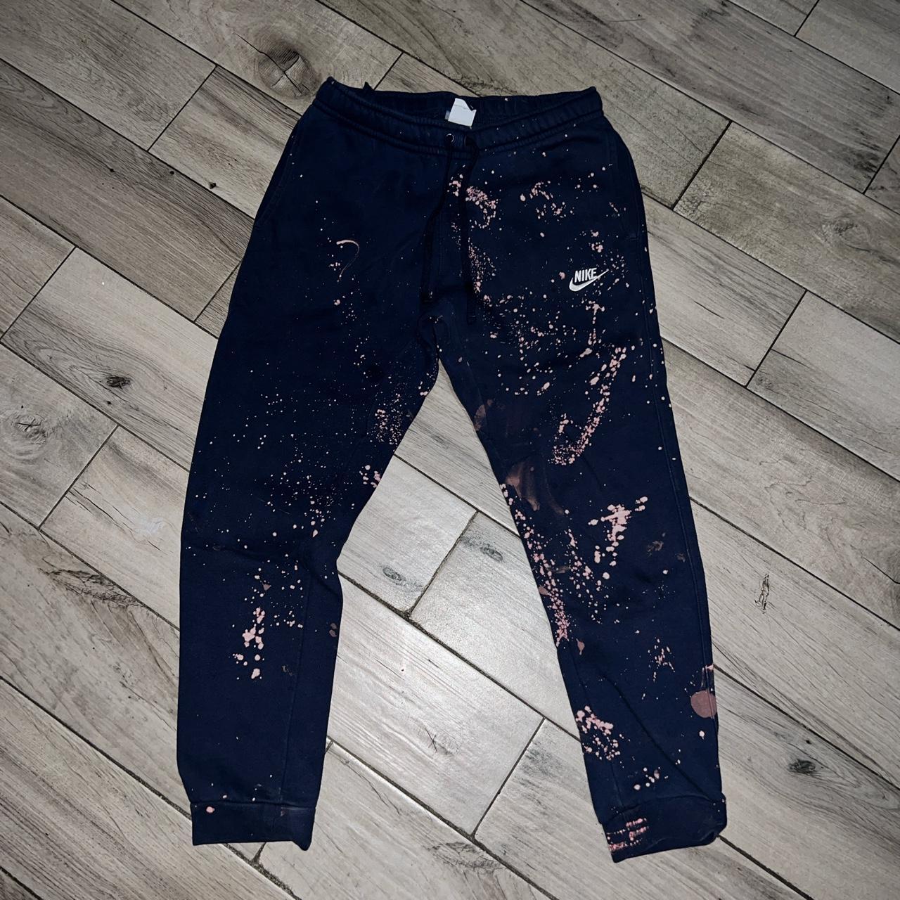 Custom best sale nike sweats