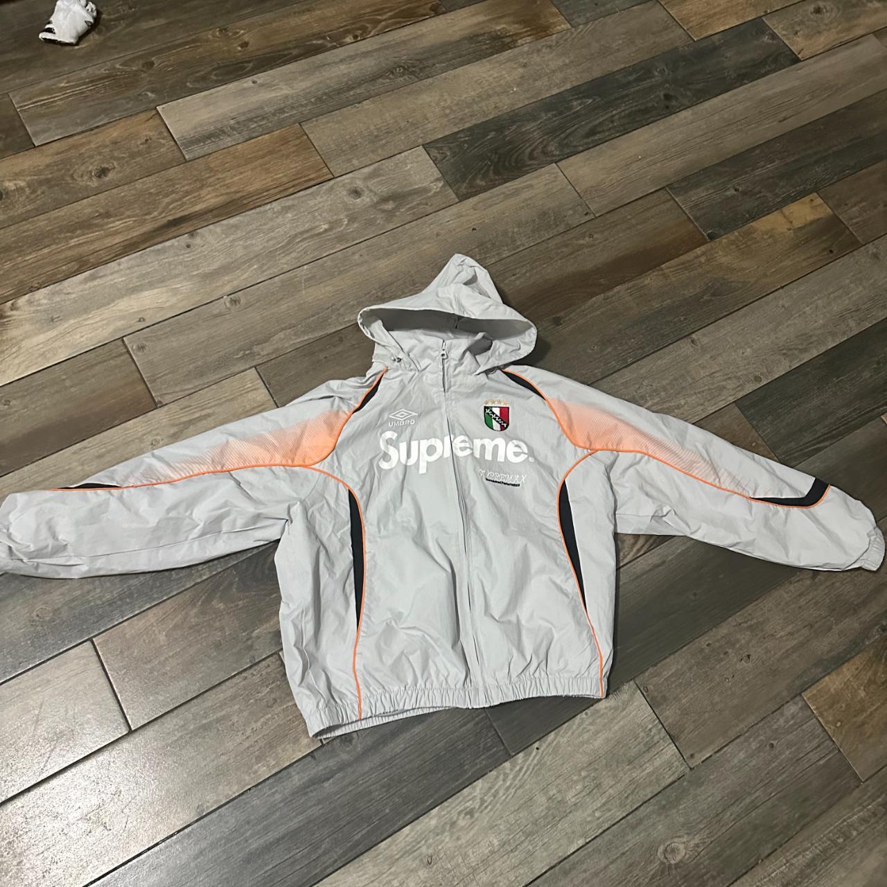 Supreme Umbro Track Jacket Grey