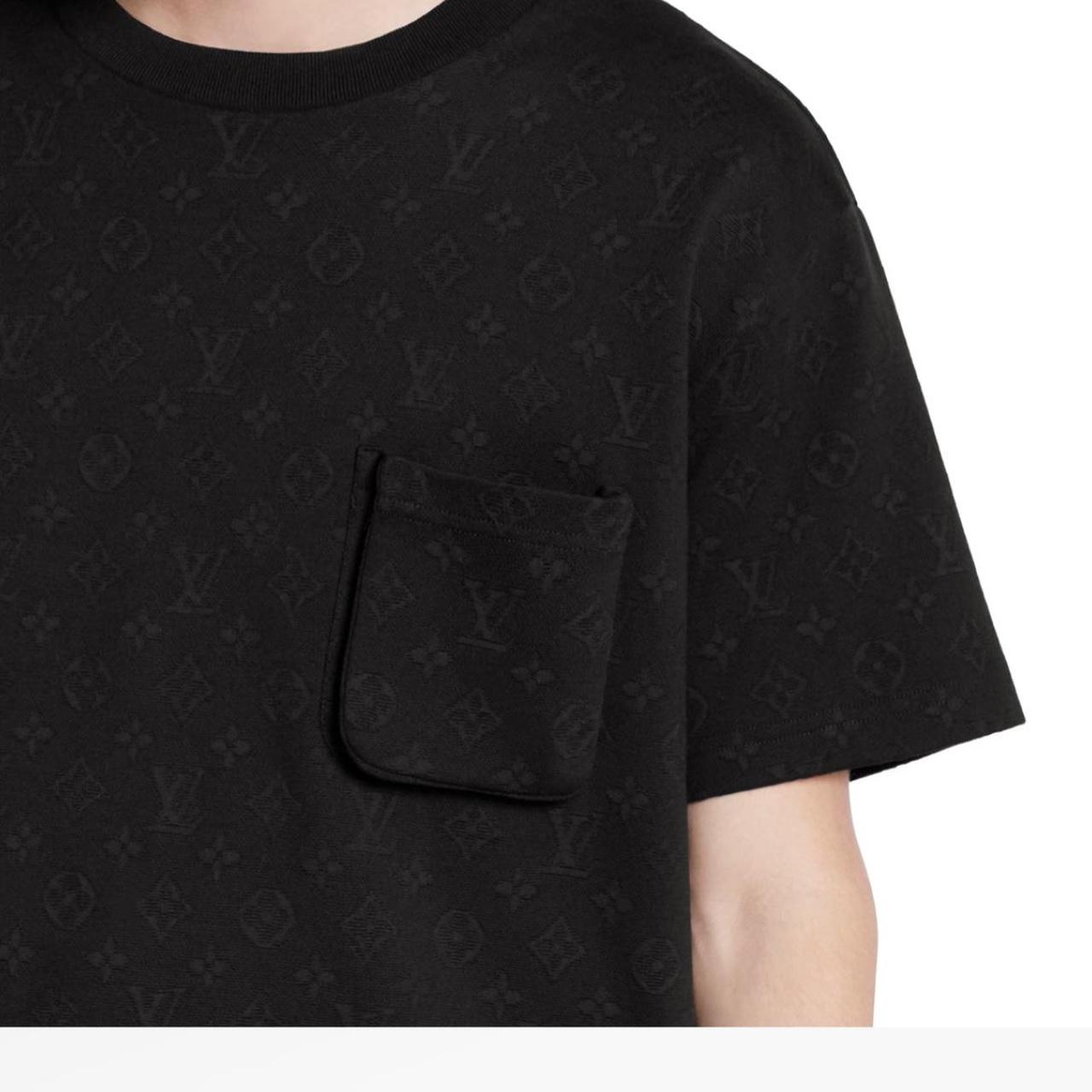 Louis Vuitton LVSE Signature 3D Pocket Monogram T-shirt in Green