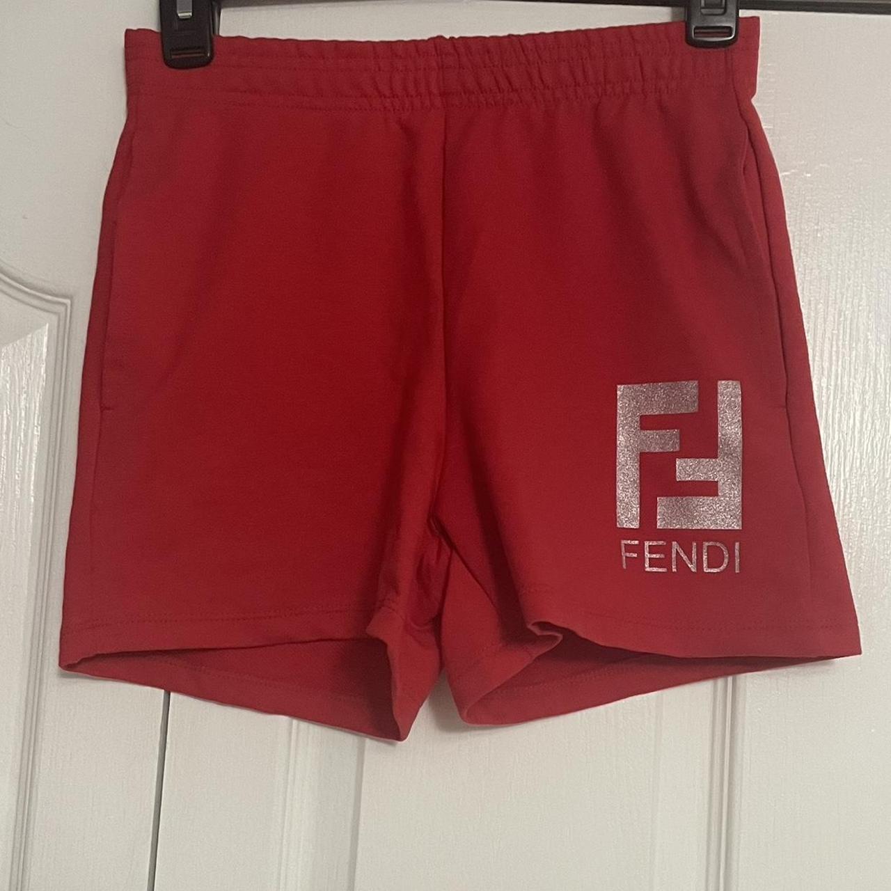 Women s Fendi Shorts New Used Depop