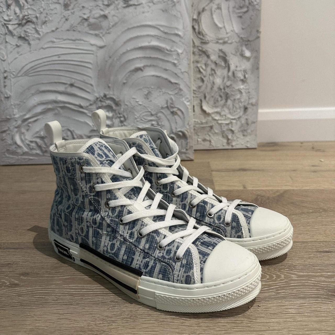 dior b23 high top blue