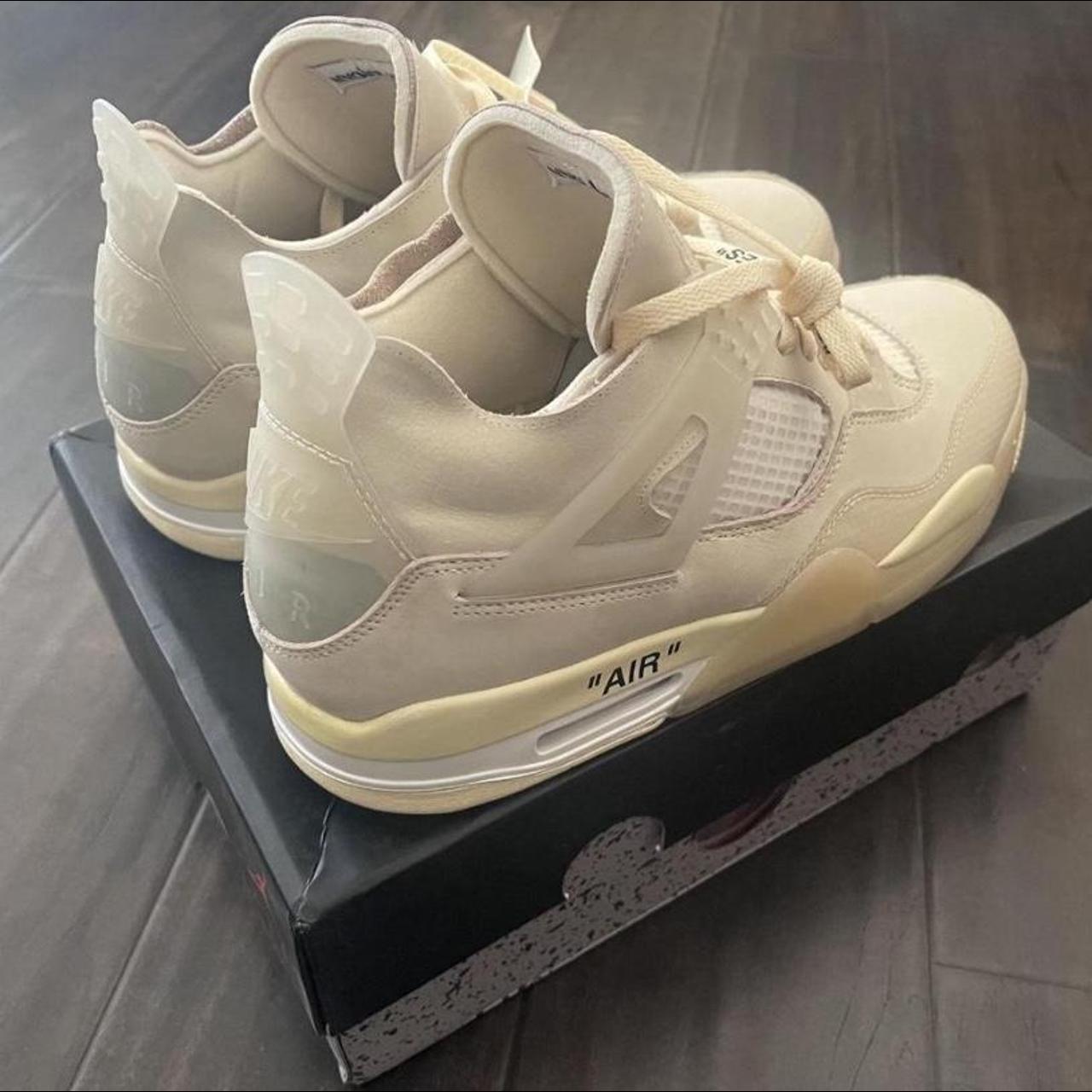jordan4s off white