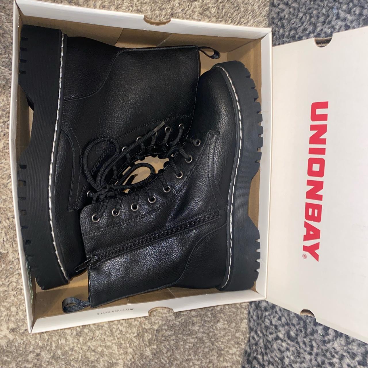 unionbay combat boots