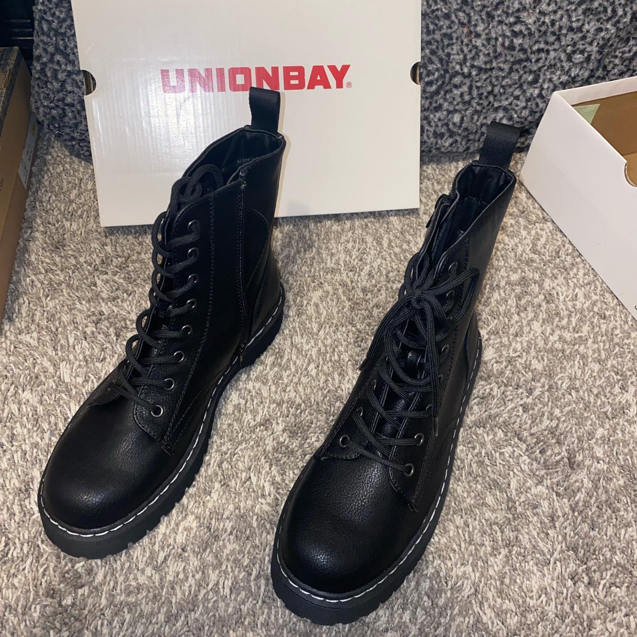 unionbay combat boots