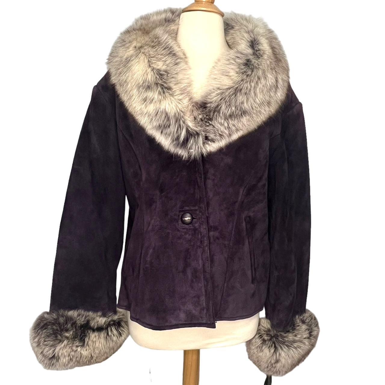 Knoles and clearance carter fur coat