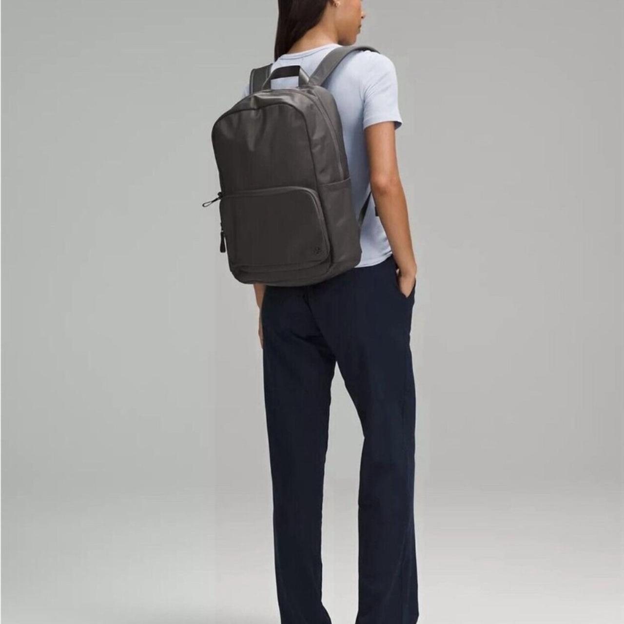 Lululemon hotsell Grey Backpack