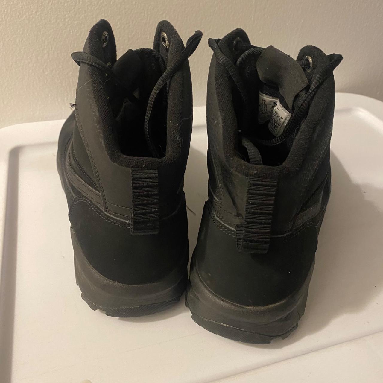 Nike Manoadome Triple Black Boots 844358-003 Men's... - Depop