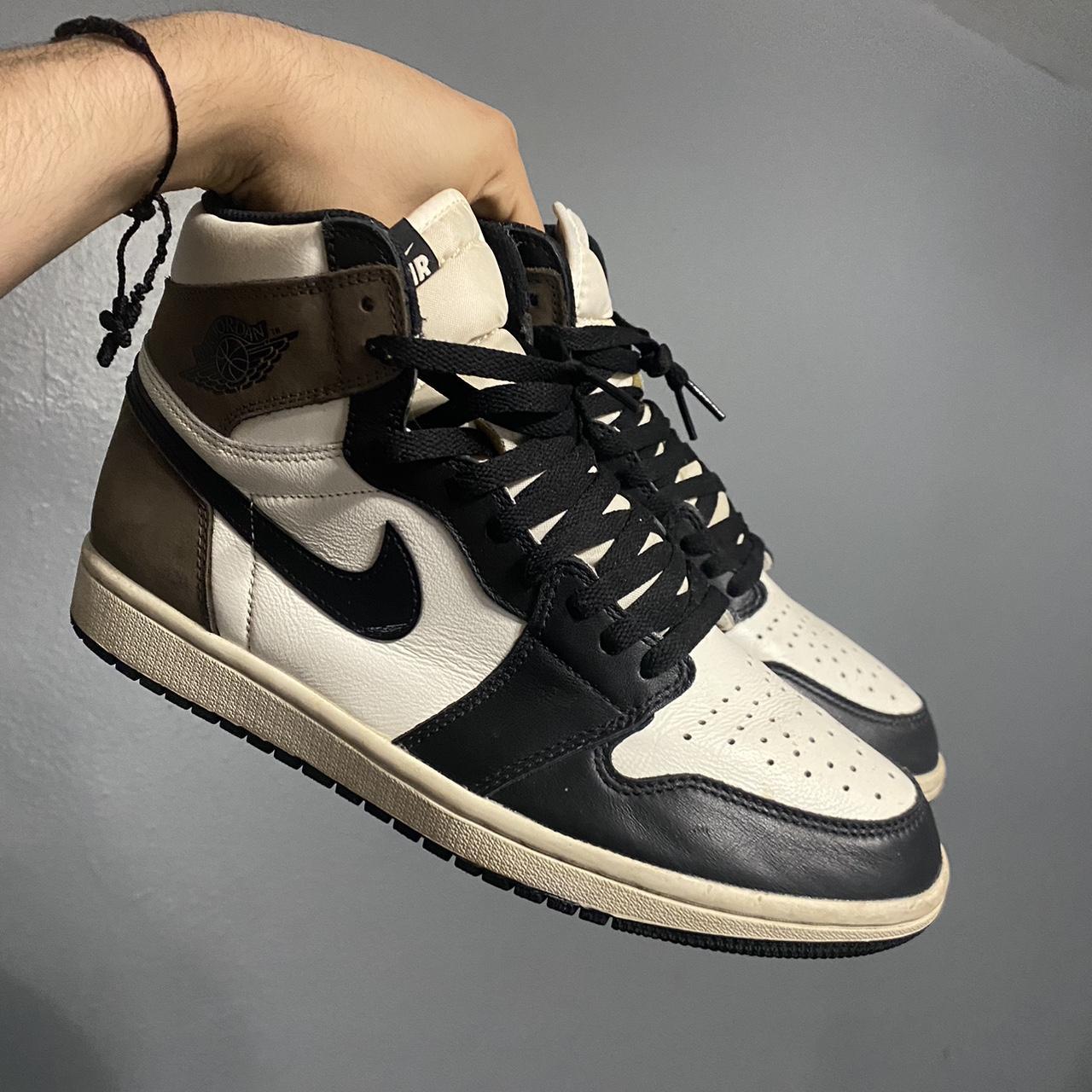 Jordan 1 Dark Mocha - I used these plenty of times... - Depop