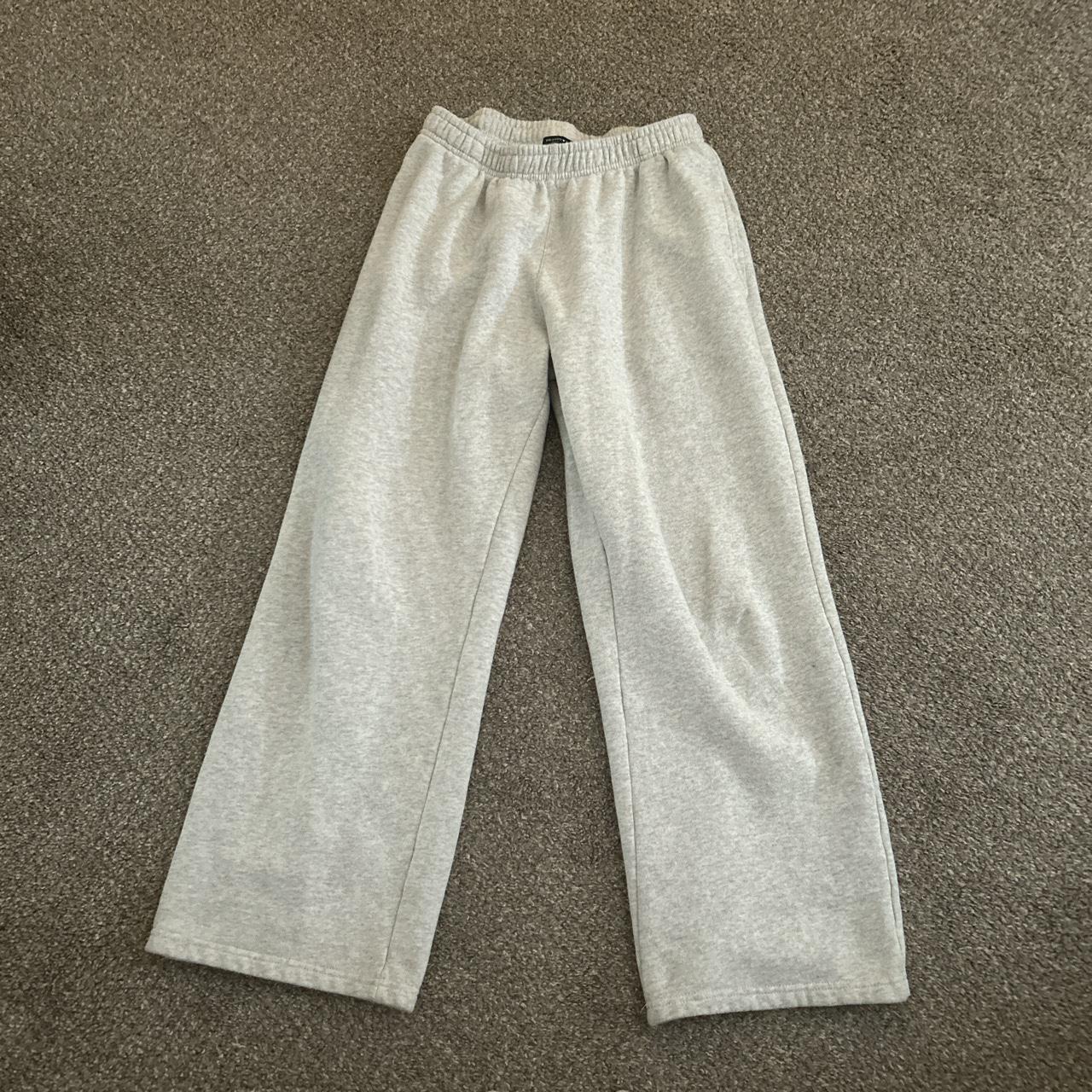 Brandy Melville Light Grey Anastasia Sweatpants Depop   P0 