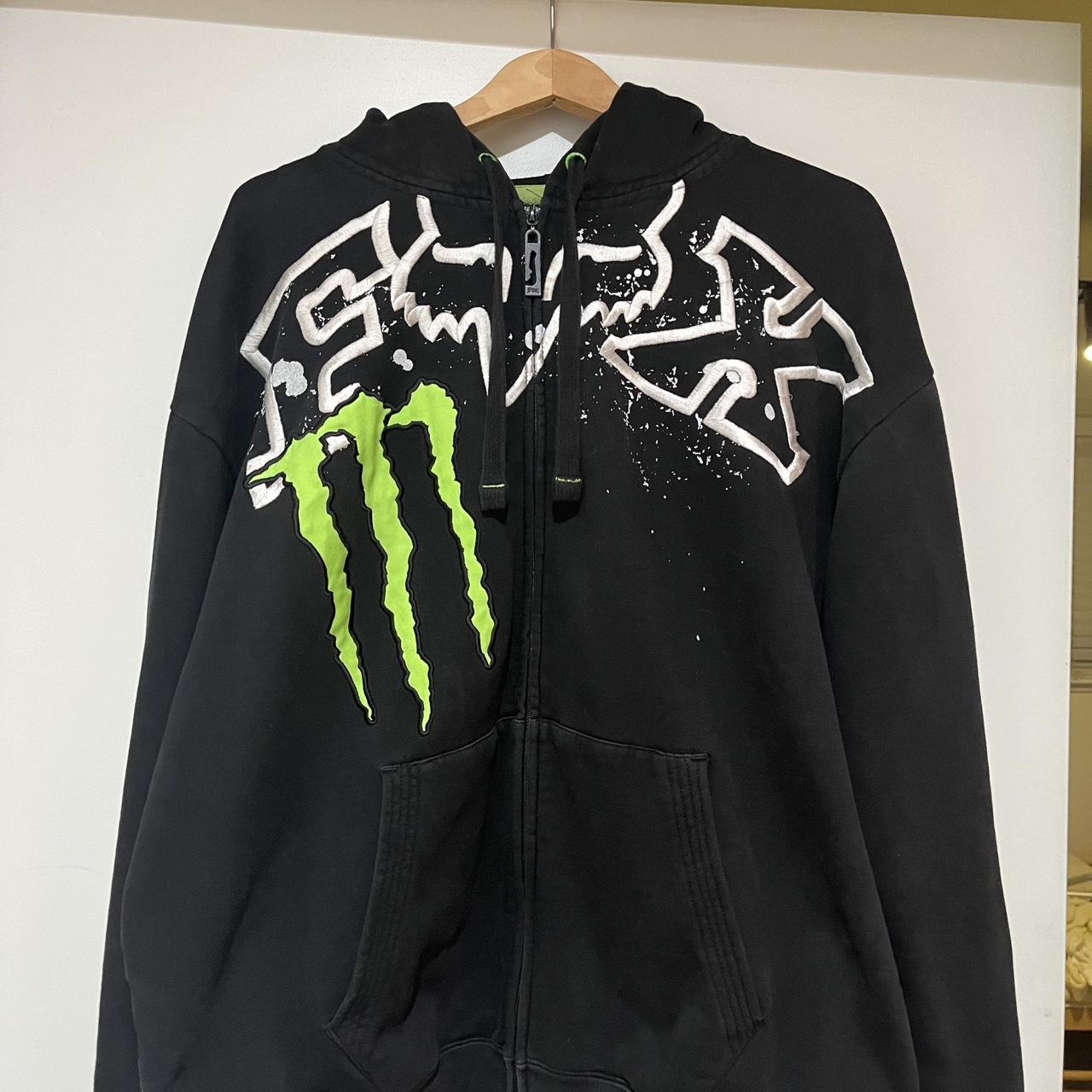 Fox monster energy online hoodie