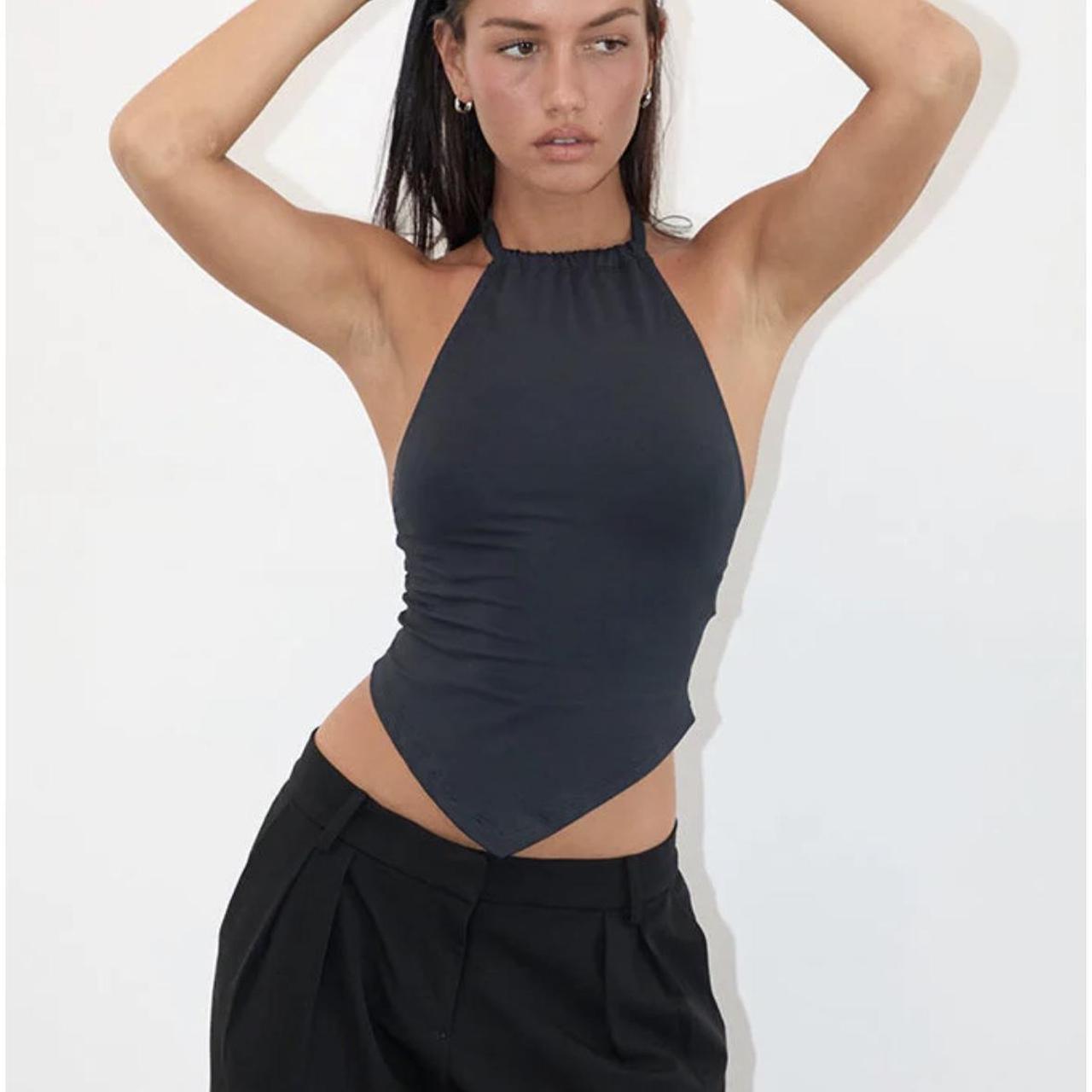 Iamgia tank-top - Depop