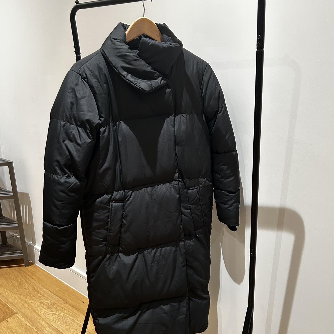 Threadbare long puffer coat only worn once in... Depop
