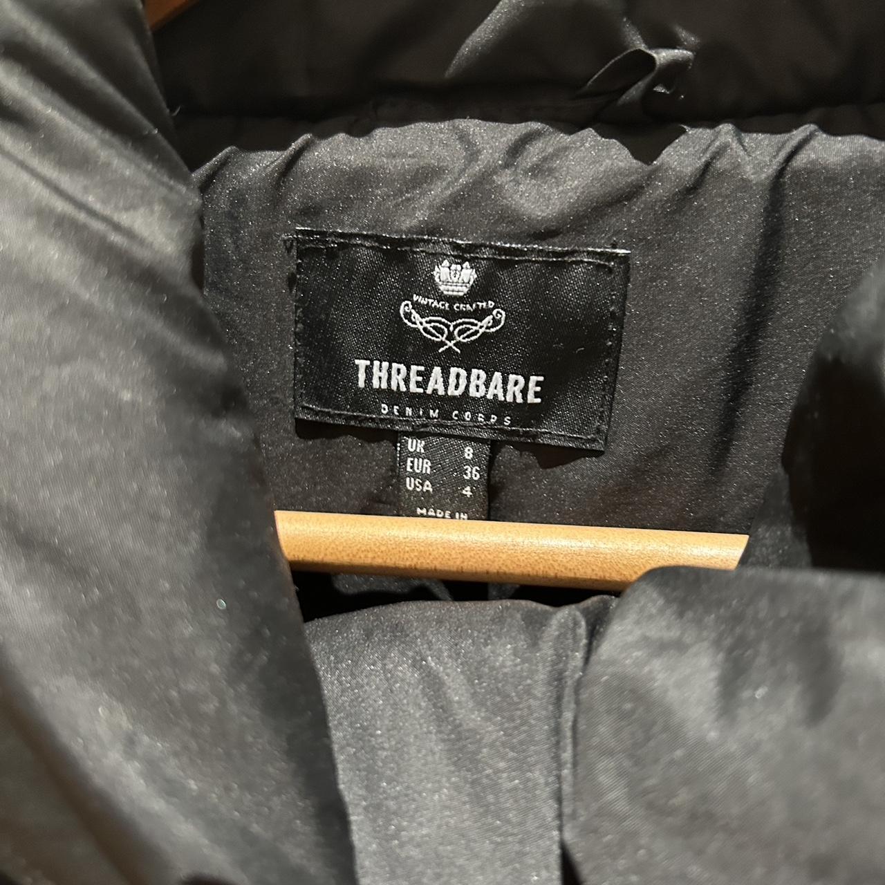 Threadbare long puffer coat only worn once in... Depop