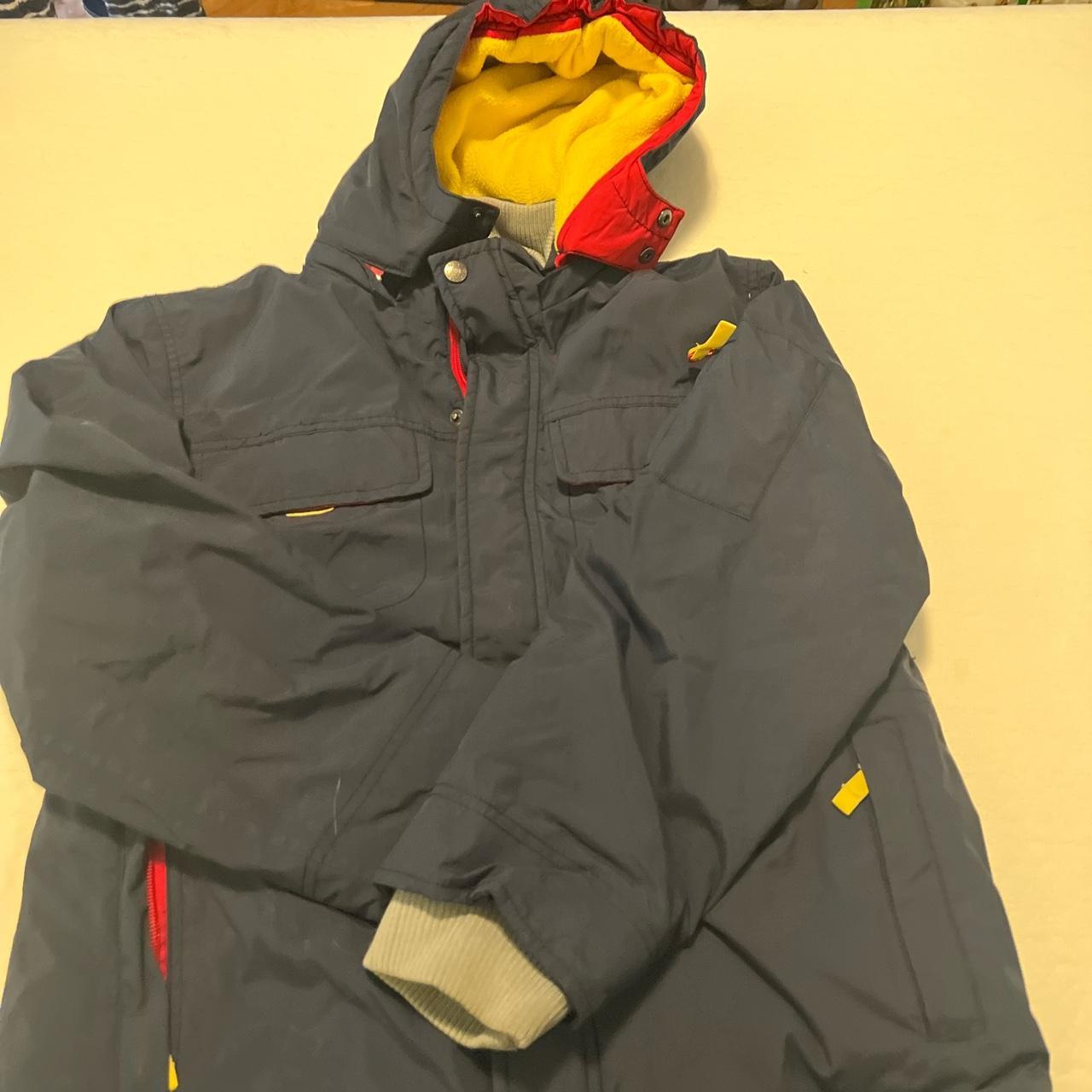 Boden boys hot sale ski jacket