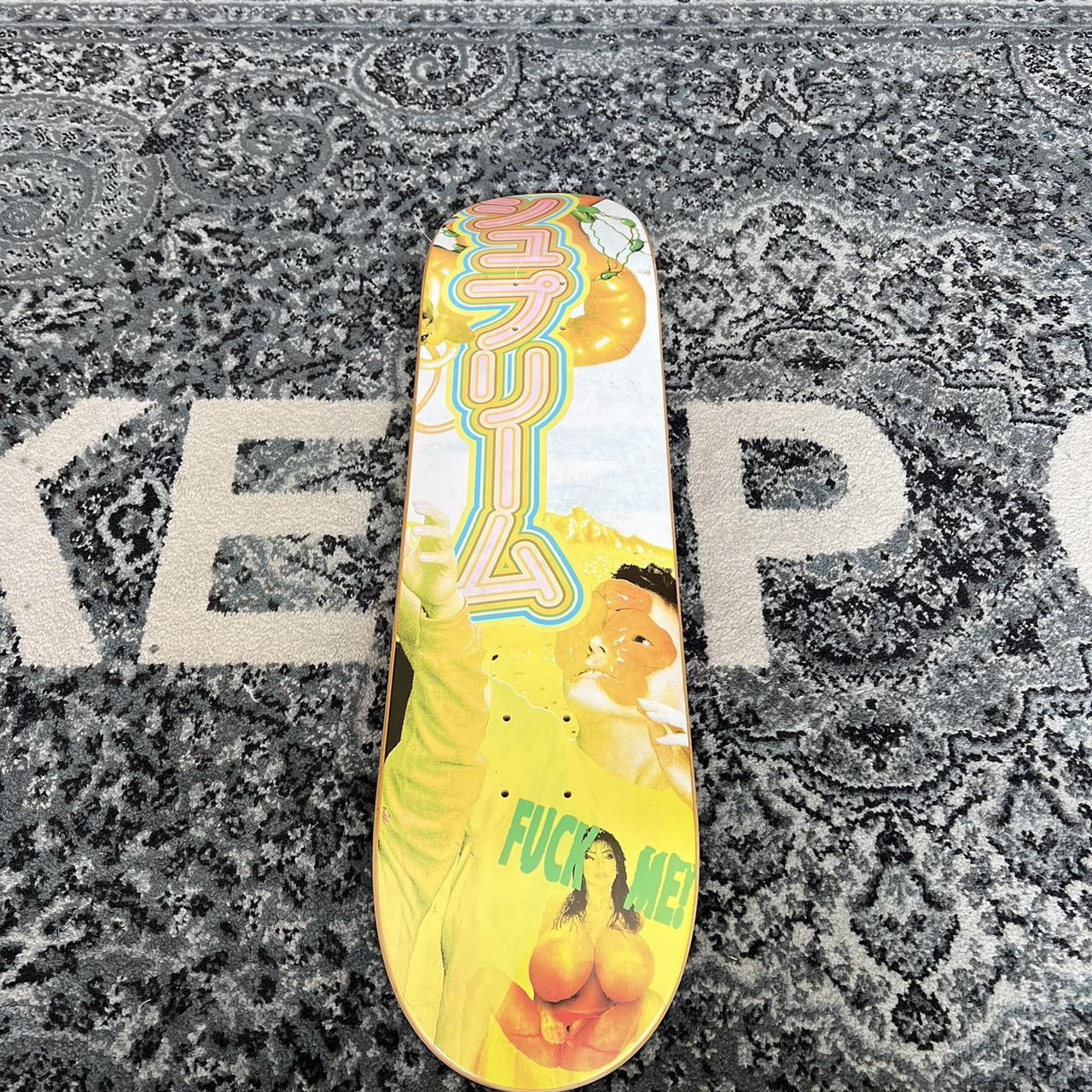 Supreme Sekintani La Norihiro Skateboard Deck.... - Depop