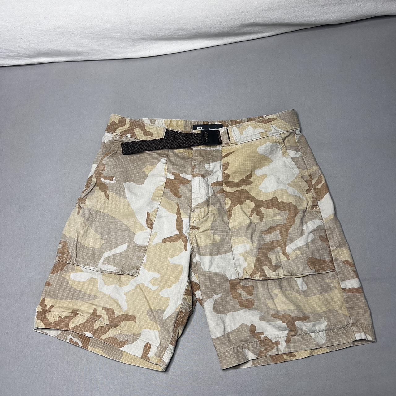 nike sb camo cargo shorts