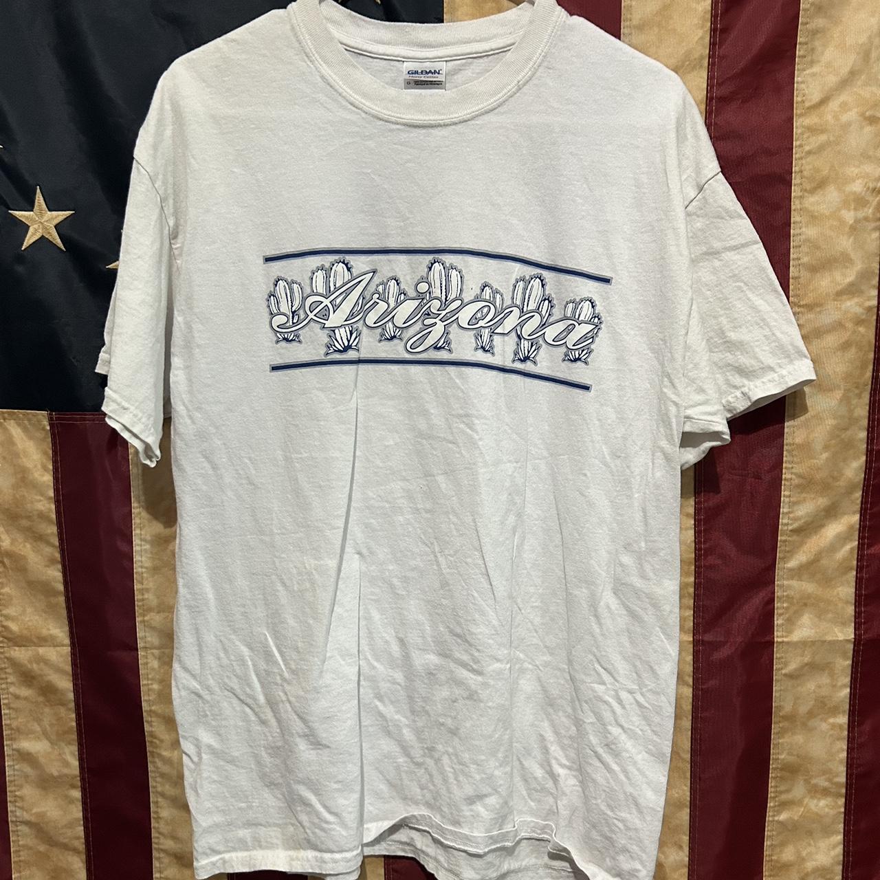 L vintage arizona tee - Depop