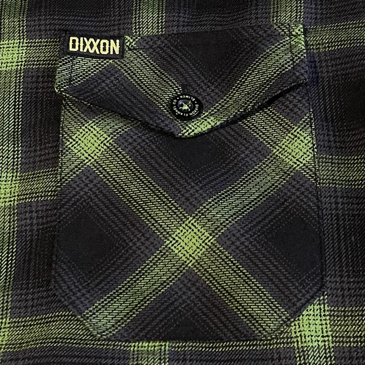 New hotsell DIXXON “The Slimer” Flannel Mens Small BNIB