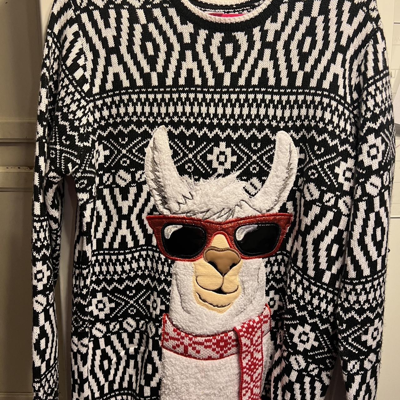 Llama jumper deals