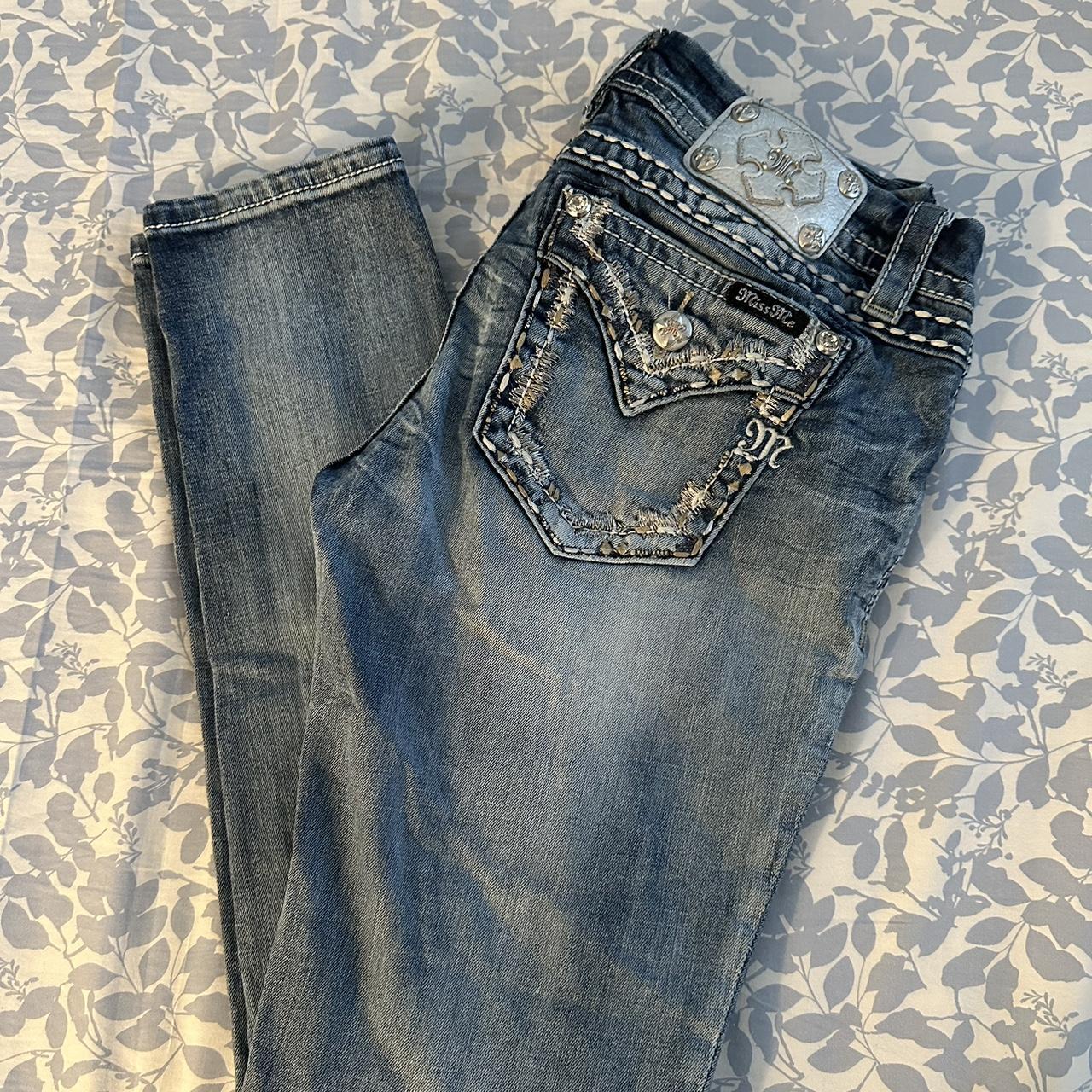 Miss Me Jeans (low rise) - Depop