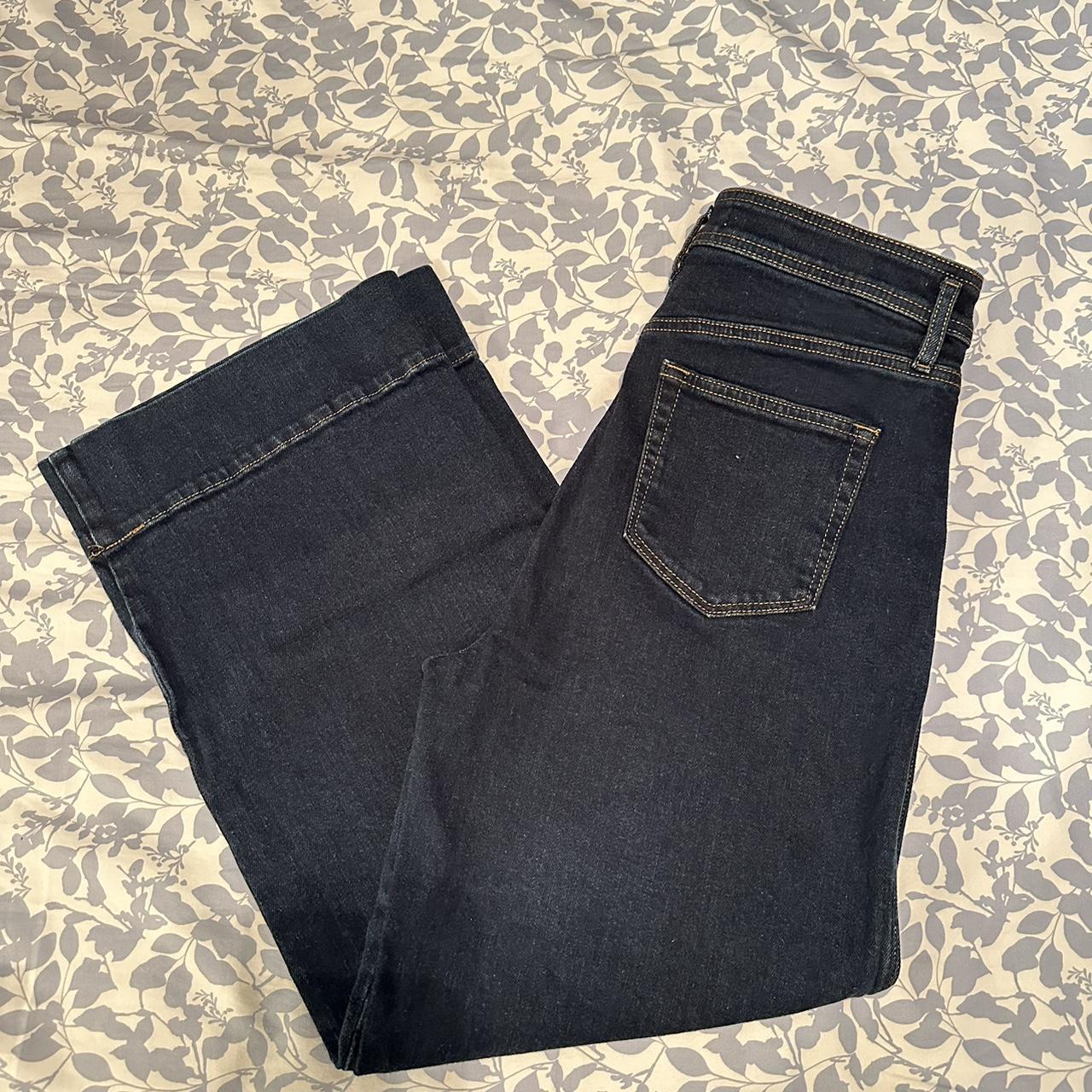 LOFT high waisted jeans Worn once; no holes or... - Depop