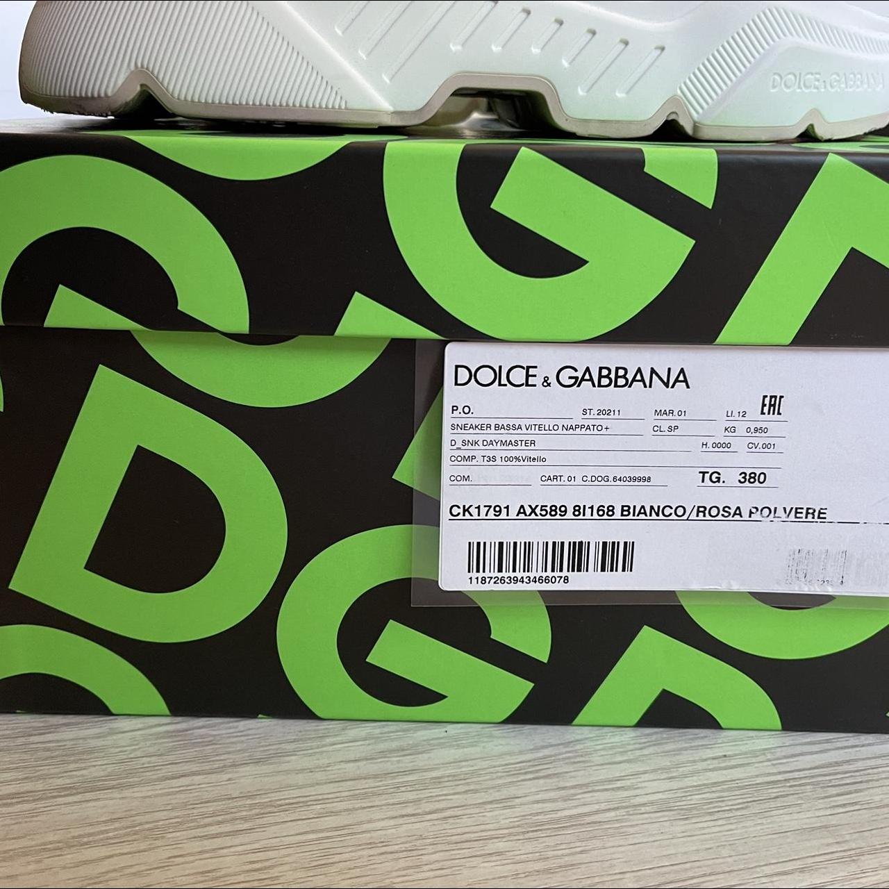 dolce and gabbana shoes saks