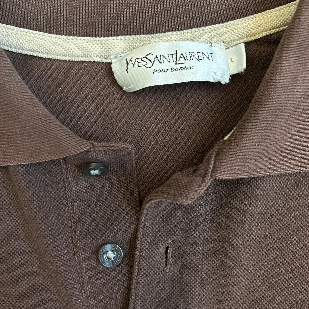 Vintage YSL polo - Depop