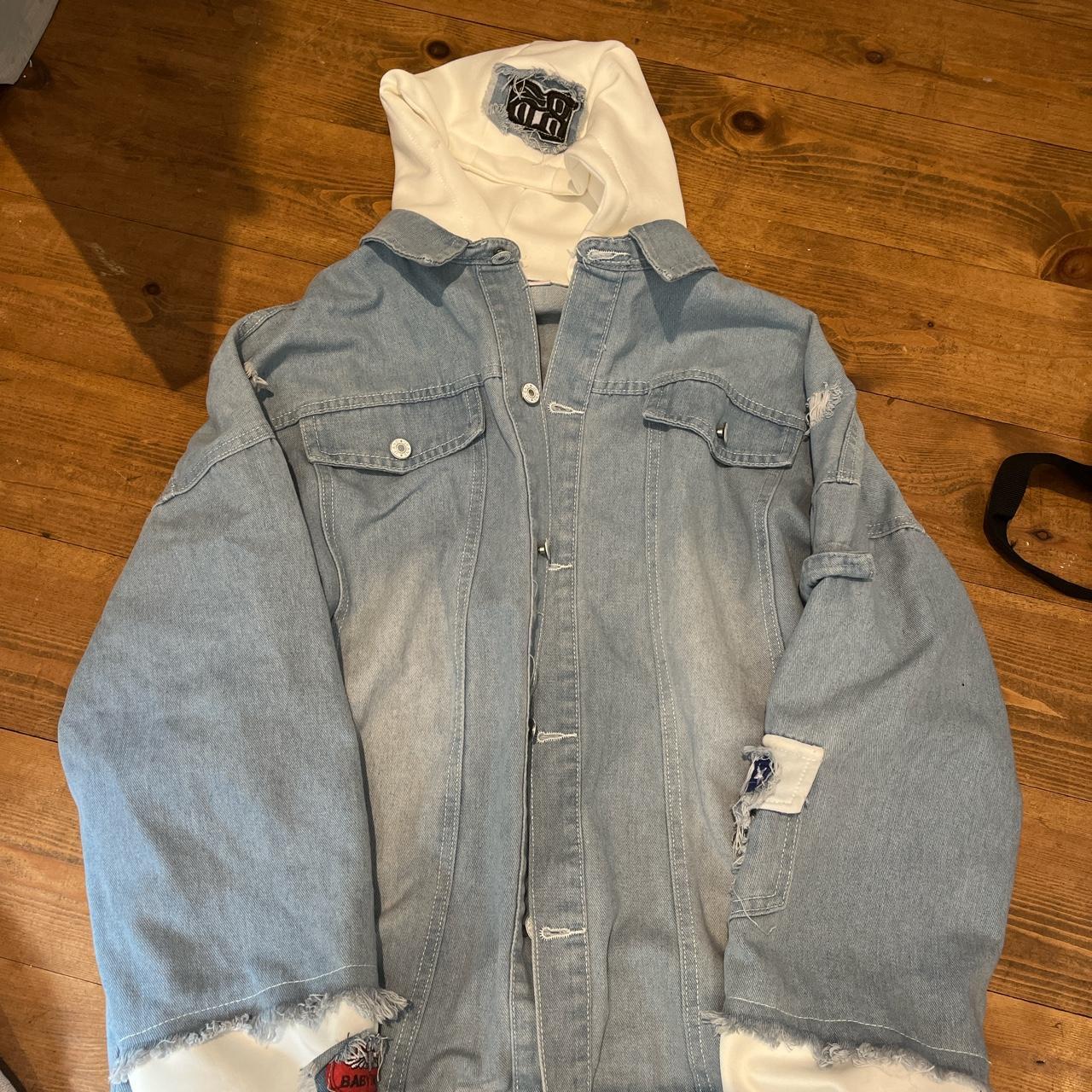 Club factory hot sale denim jacket