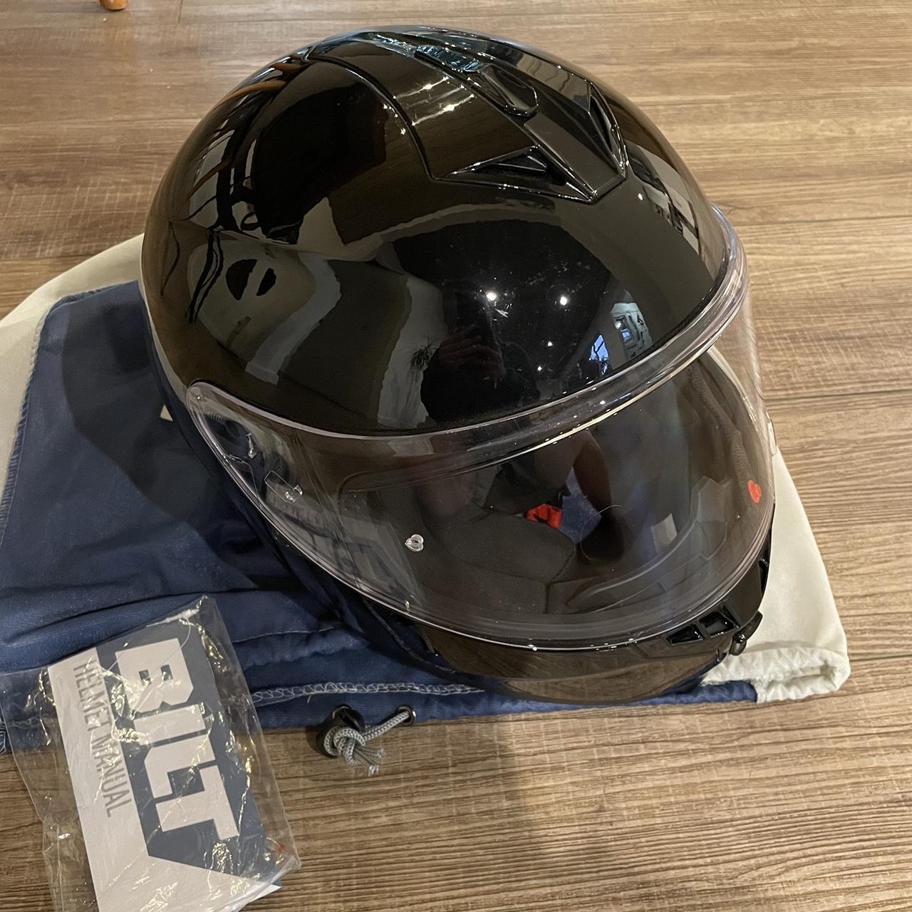 Black BILT FORCE HELMET Depop