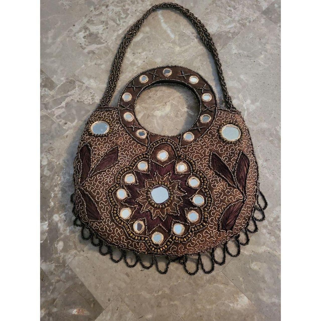 Seed Bead Purse buy with Belt