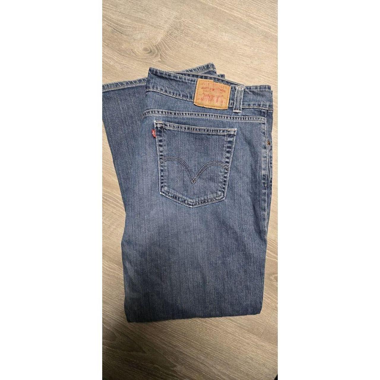 Levi s Women s 528 Curvy Bootcut Jeans Size 23 JR. Depop