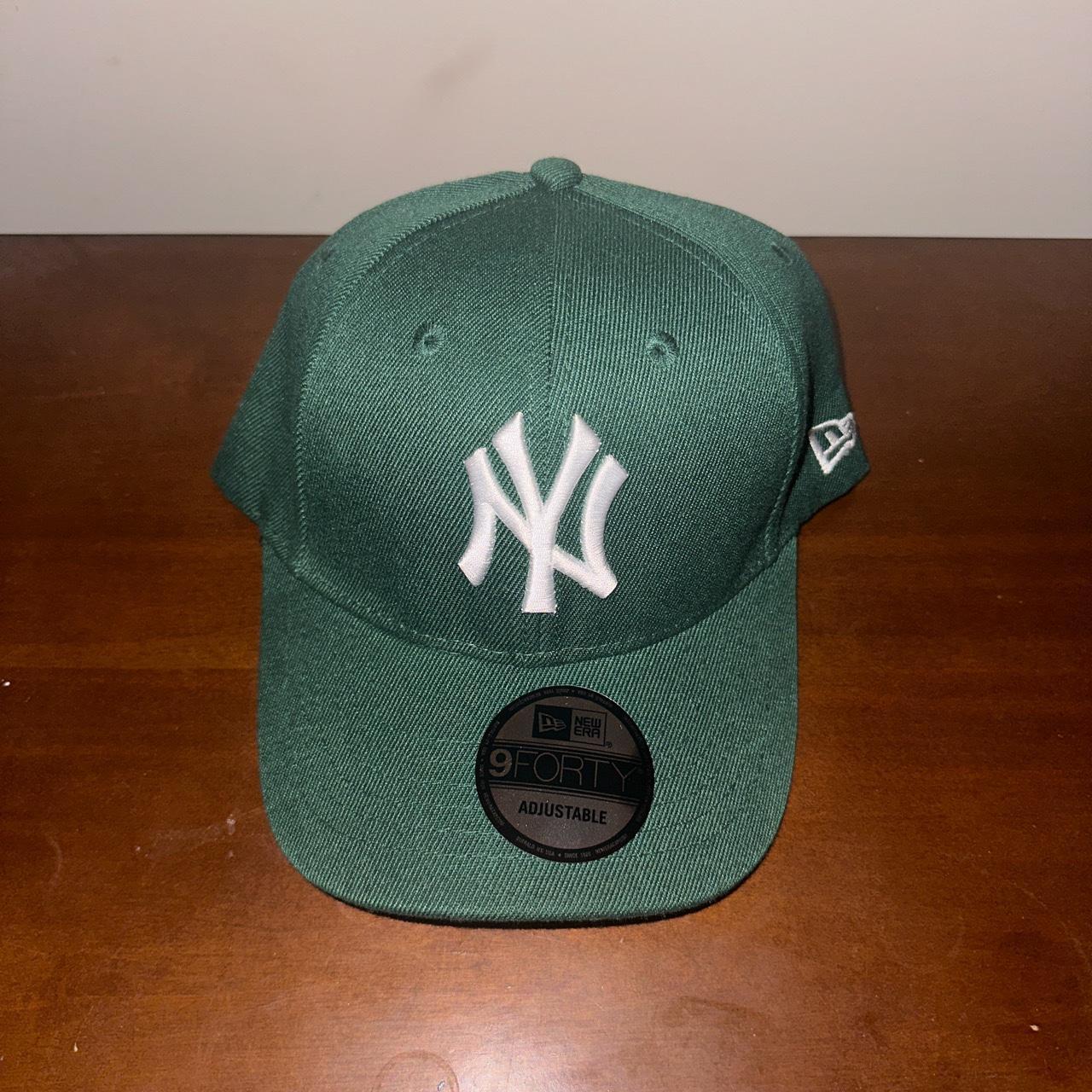 Green New Era Yankees Hat Brand New #NewEra... - Depop