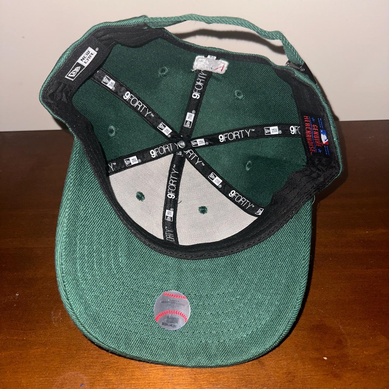 Green New Era Yankees Hat Brand New #NewEra... - Depop