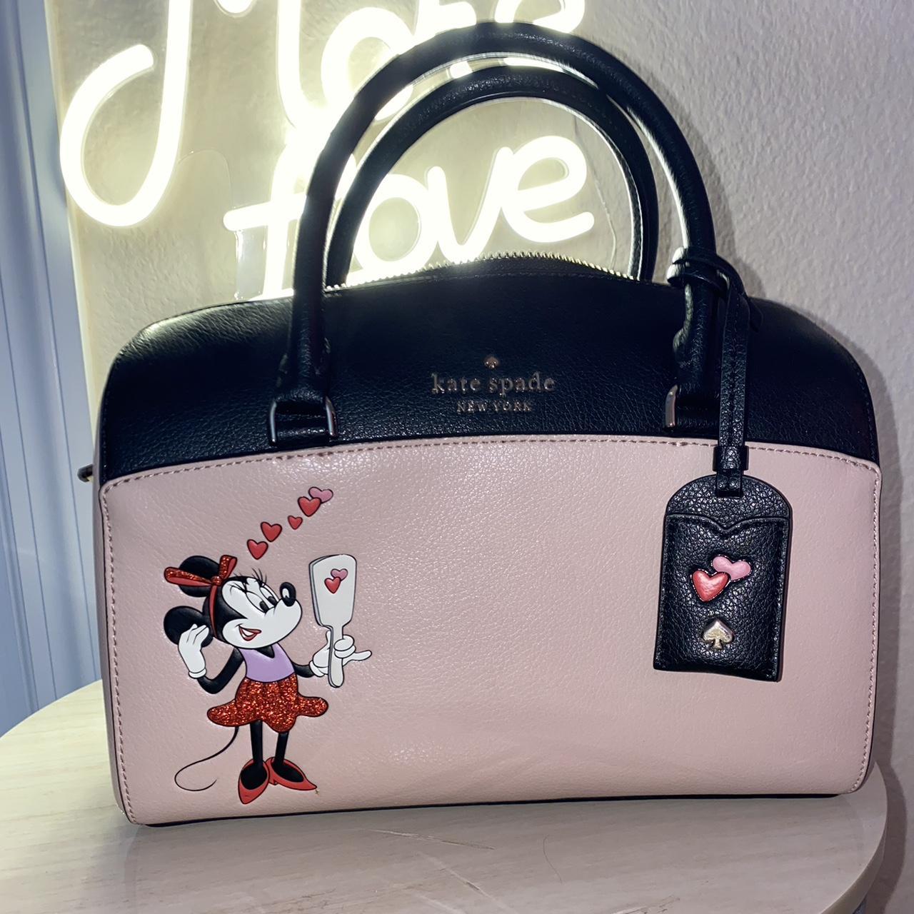 Amazon.com: Kate Spade New York Disney X Minnie Mouse Coin Purse White  Multi : Clothing, Shoes & Jewelry