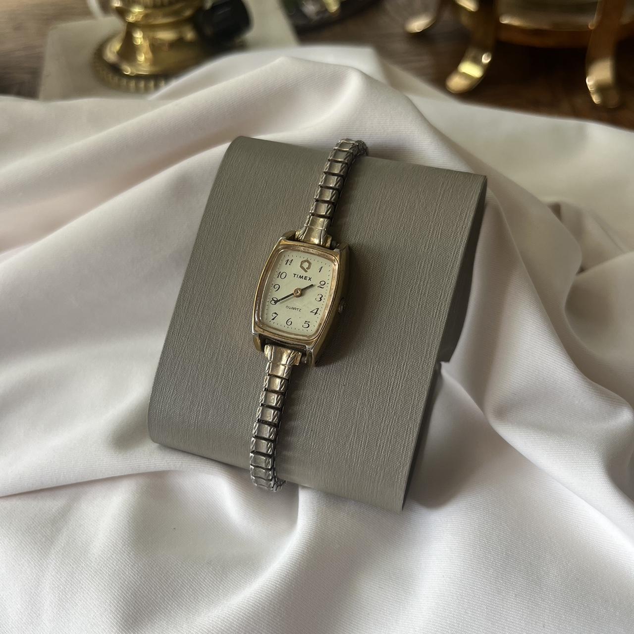 Timex 14k gold watch hotsell