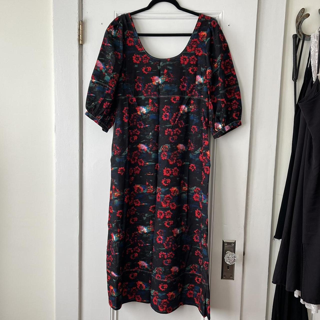 NWOT. LuLaRoe Julia Dress Size Small. Never worn. - Depop