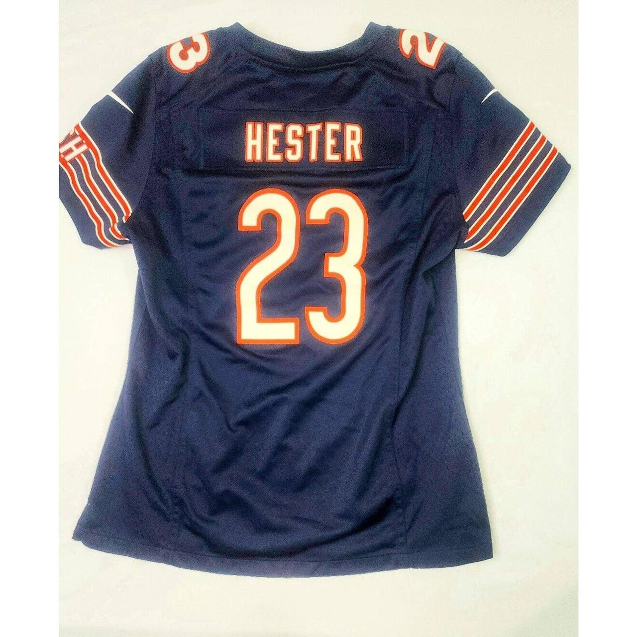 Devin Hester #23 Chicago Bears Jersey Color: Orange - Depop