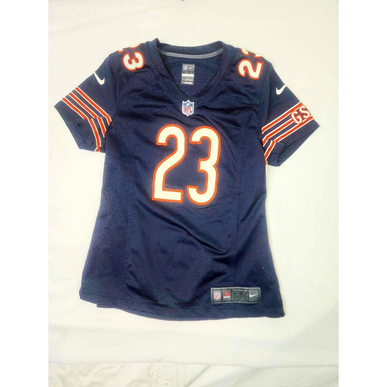 Devin Hester #23 Chicago Bears Jersey Color: Orange - Depop