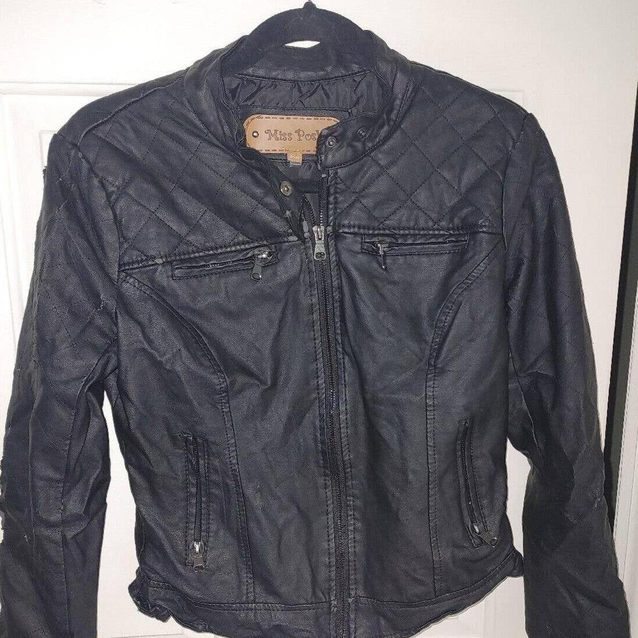 Miss posh leather jacket sale