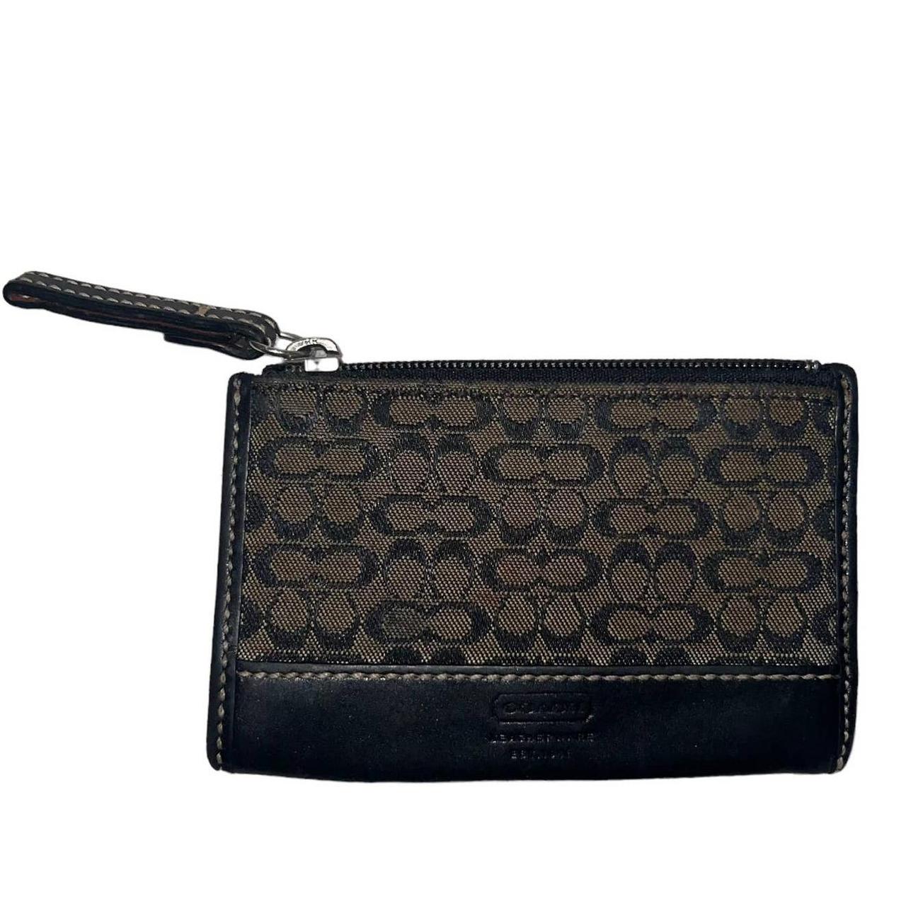 Small deals Coach Coin purse