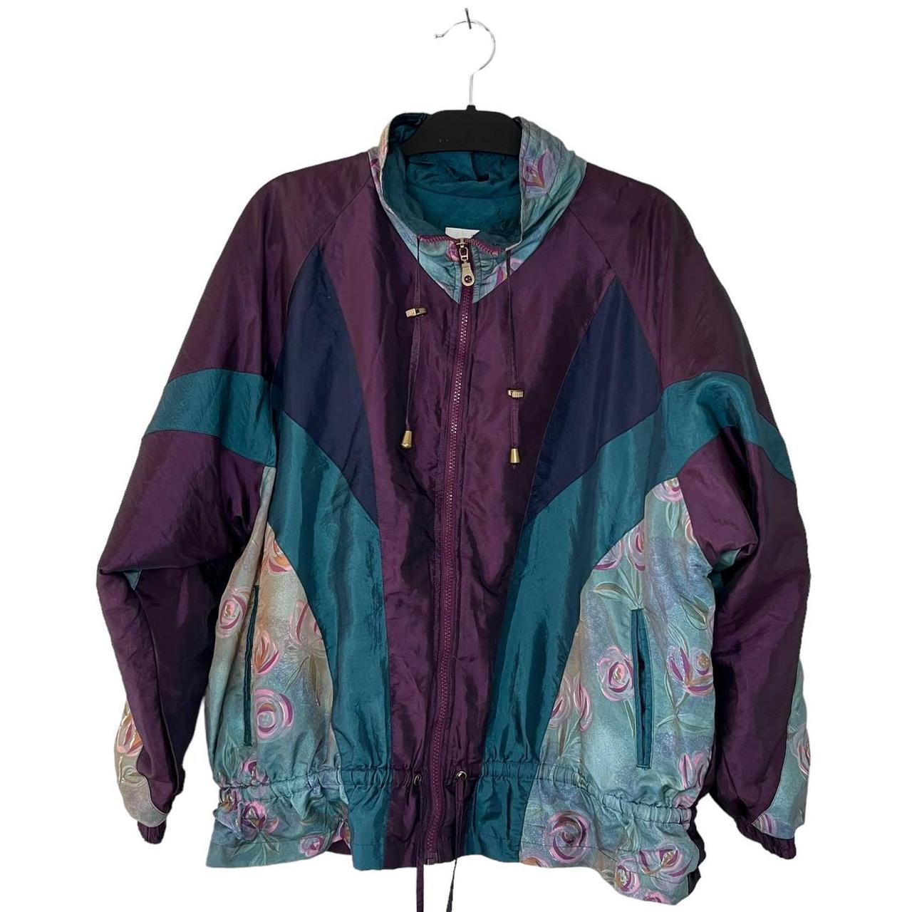 90s windbreaker sale plus size