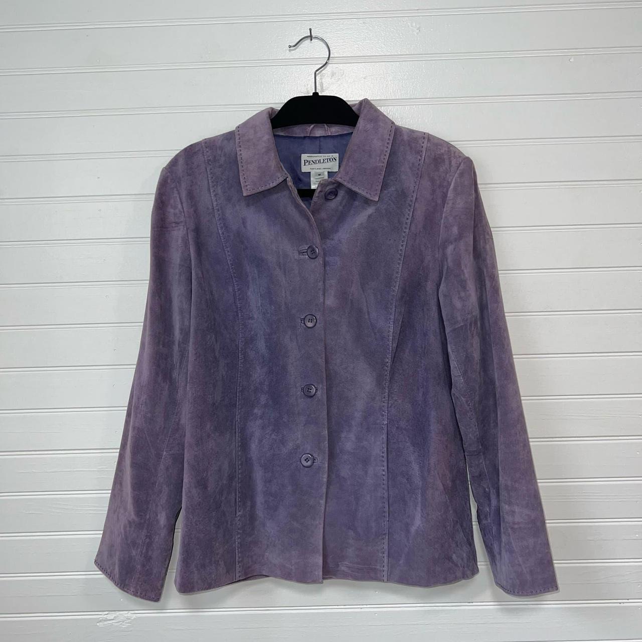 Pendleton Women's Jacket - Purple - M – Pendleton… - image 1