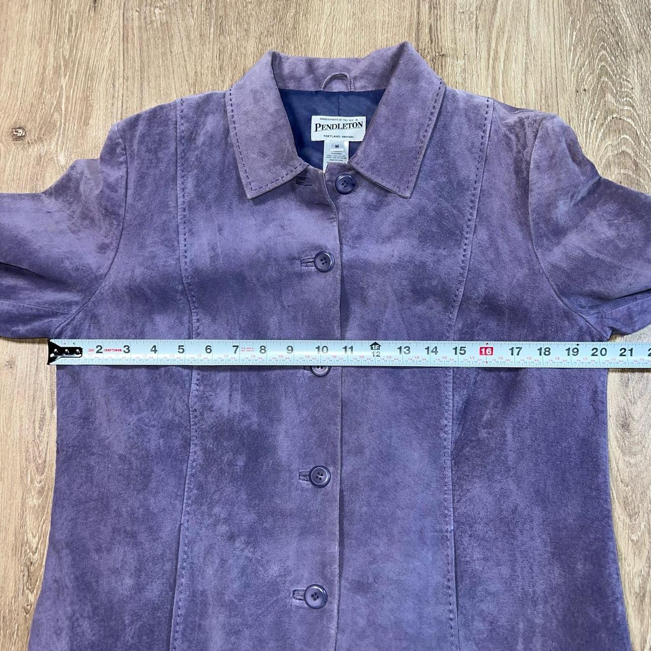 Pendleton Women's Jacket - Purple - M – Pendleton… - image 6