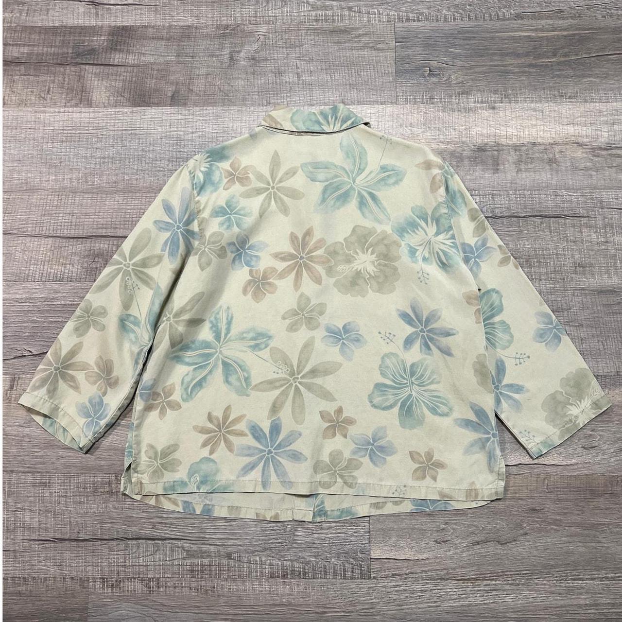 Color Wow Women's Shirt - Green - L – Click Color… - image 2