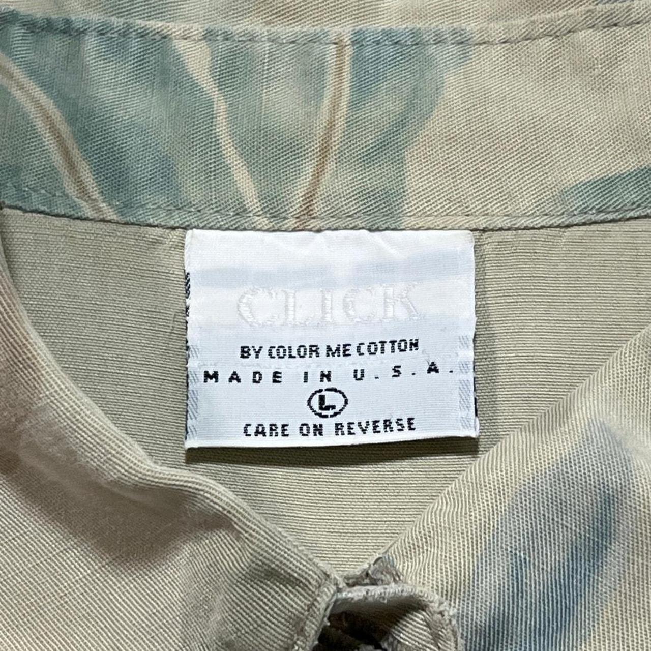 Color Wow Women's Shirt - Green - L – Click Color… - image 3