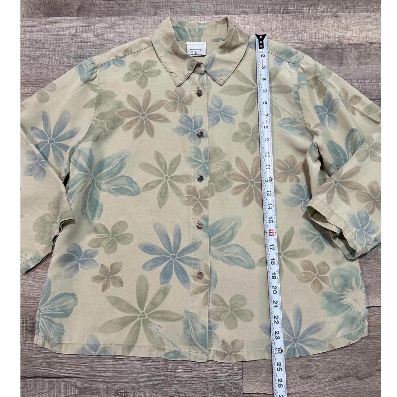 Color Wow Women's Shirt - Green - L – Click Color… - image 5