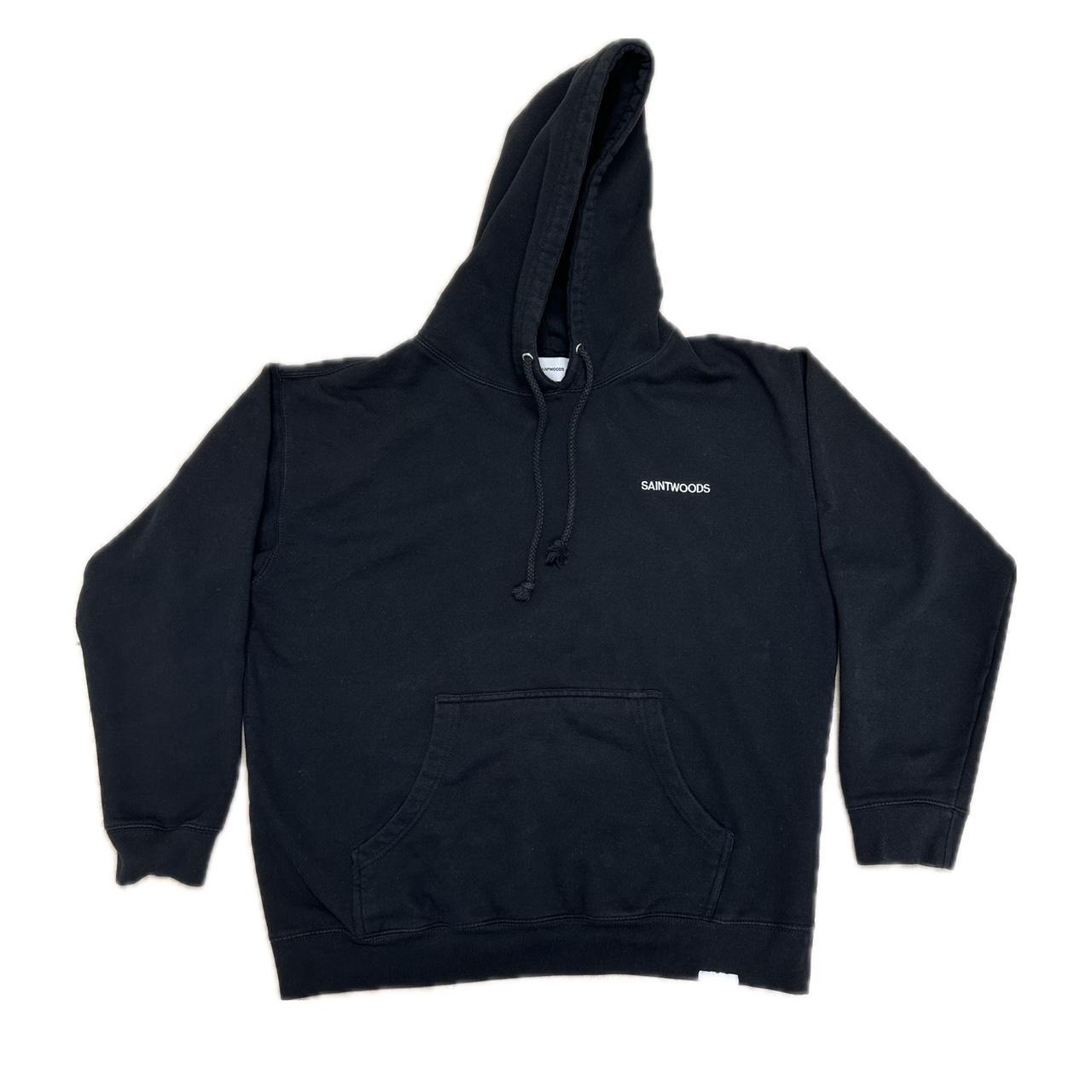 SAINTWOODS BASICS HOODIE SIZE LARGE ALL ITEMS