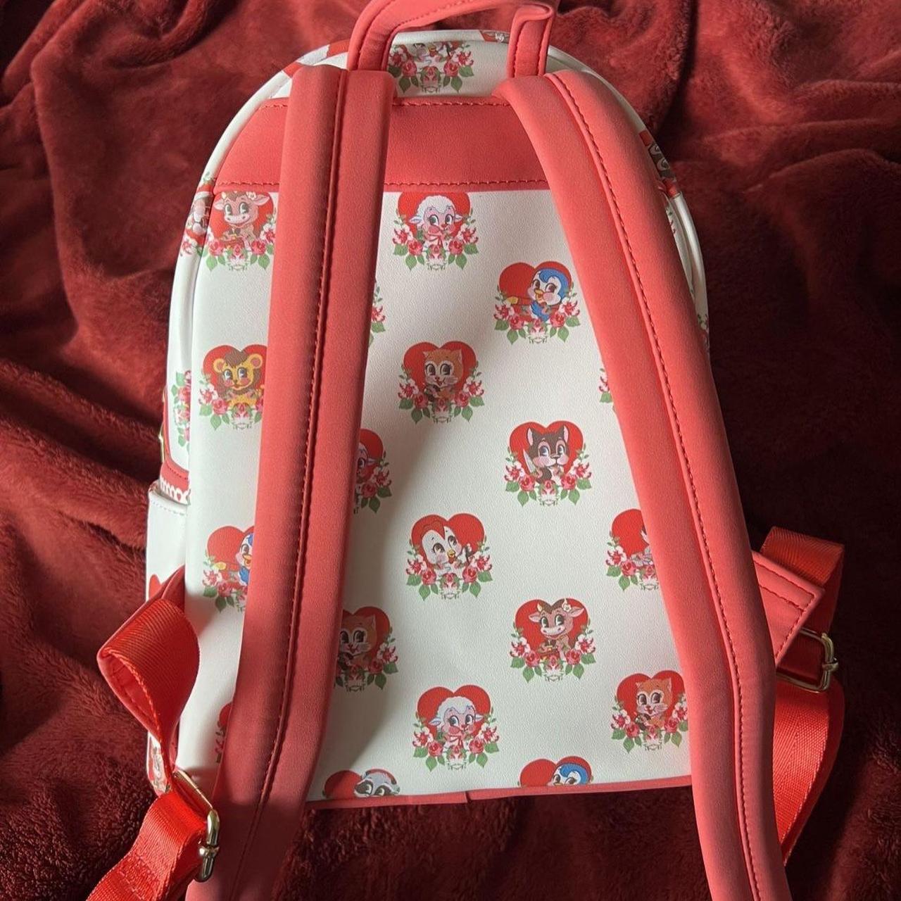 Loungefly Villainous: Valentines Mini Backpack