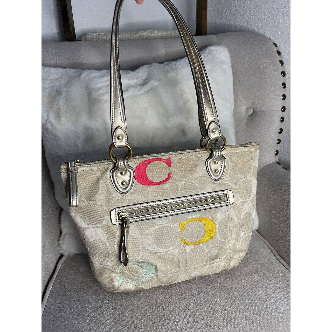 Coach poppy sale shoulder bag